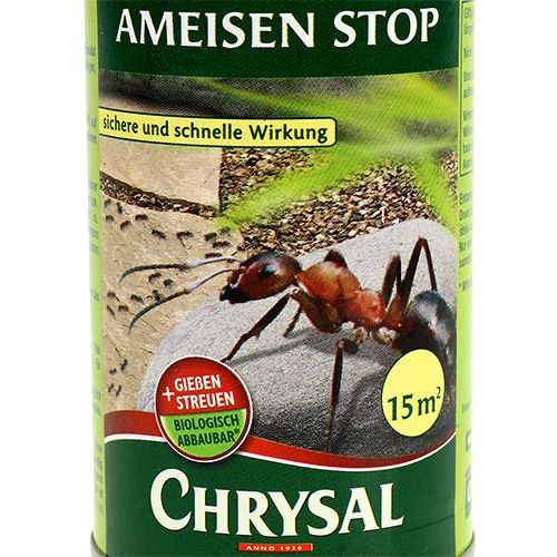 Chrysal Ameisen STOP Köder zum Streuen und Gießen 150gr