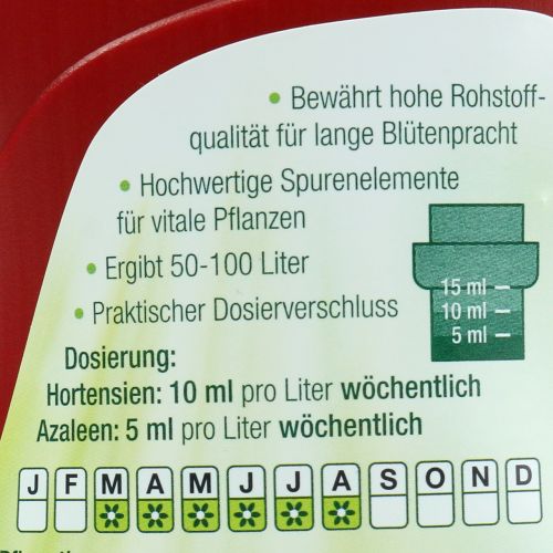 Artikel Chrysal Azaleen & Hortensiendünger 500ml