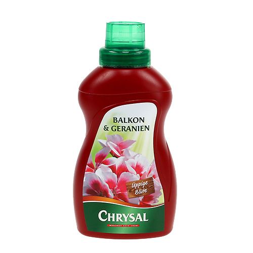 Artikel Chrysal Balkon & Geranien 500ml