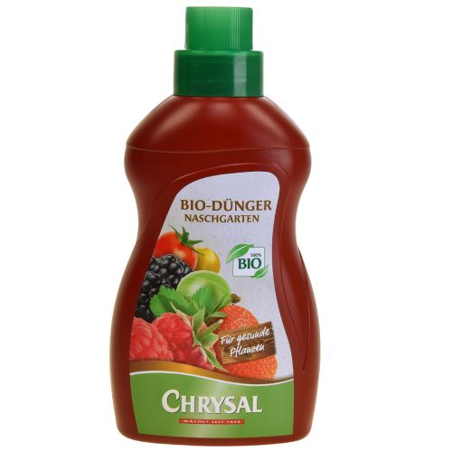 Floristik24 Chrysal Bio Dünger Gemüse & Obst Naschgarten 500ml