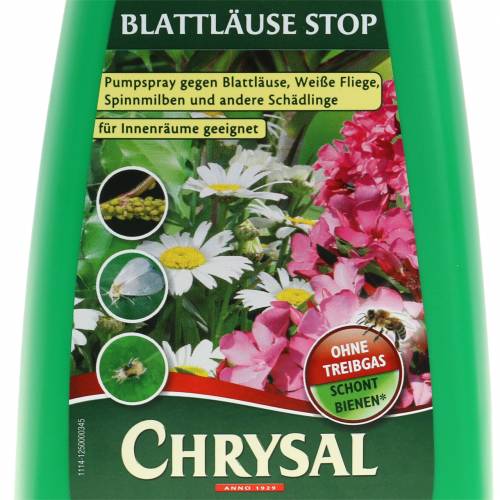 Artikel Chrysal Blattläuse STOP Pflanzenpumpspray 500ml