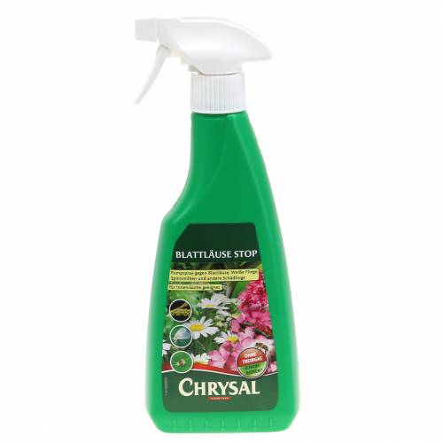 Floristik24 Chrysal Blattläuse STOP Pflanzenpumpspray 500ml