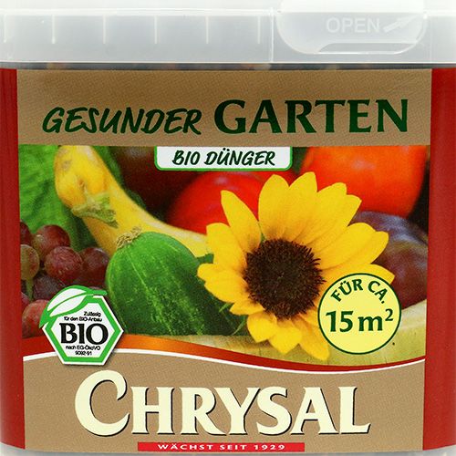 Chrysal Gesunder Garten Biodünger 1kg