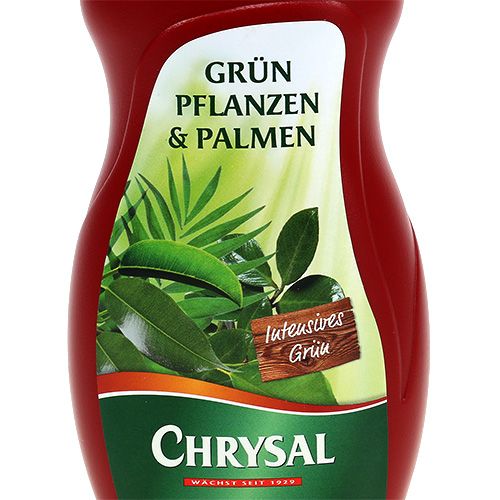 Floristik24 Chrysal Grünpflanzen & Palmen Dünger 250ml