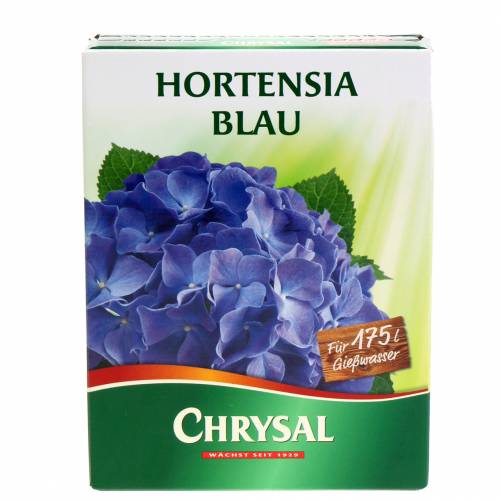 Floristik24 Chrysal Hortensien Blau 350g