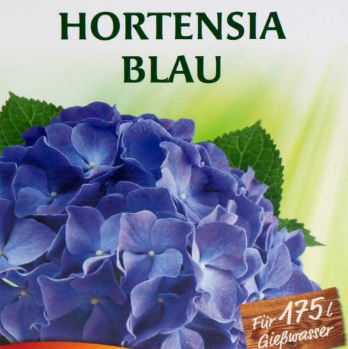 Floristik24 Chrysal Hortensien Blau 350g