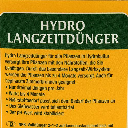 Floristik24 Chrysal Hydro Langzeitdünger 350gr