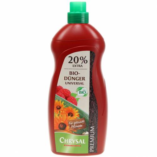 Floristik24 Chrysal Premium Bio Universaldünger 1,2Liter