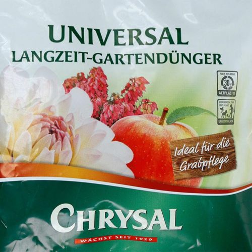 Chrysal Universal Langzeit-Gartendünger 500g