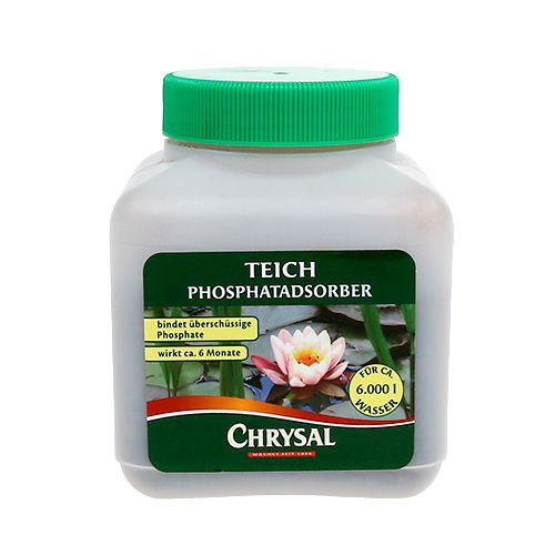 Floristik24 Chrysal Teich Phosphatadsorber 250g