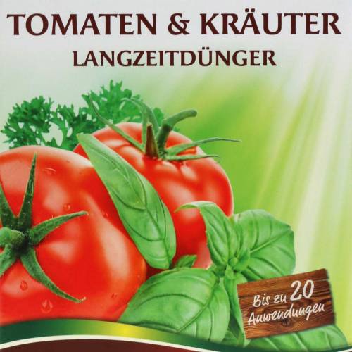 Floristik24 Chrysal Tomaten, Kräuter als Langzeitdünger 300g