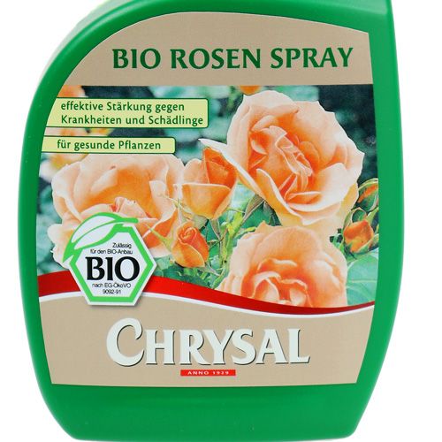 Floristik24 Chrysal Bio Rosen Spray 500ml