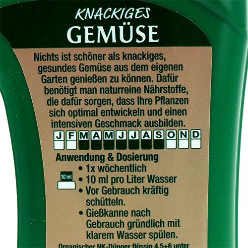 Floristik24 Chrysal knackiges Gemüse (500ml)
