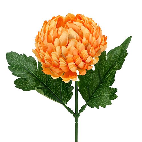 Artikel Chrysantheme Orange Ø7cm L18cm 1St