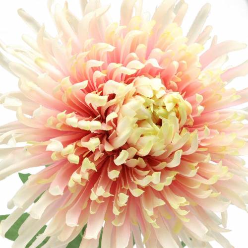 Artikel Chrysantheme Blütenzweig Rosa künstlich 64cm