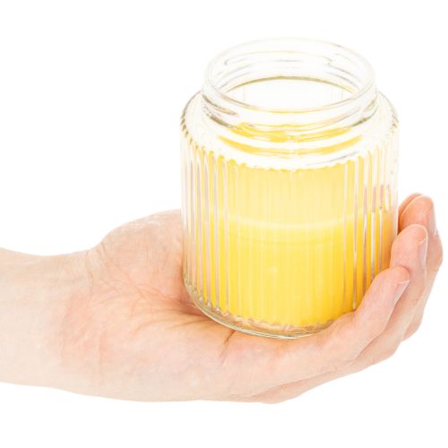 Citronella Kerze im Glas L mit Metalldeckel 10cm | Floristik24.de