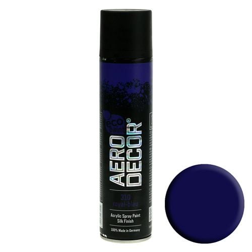 Color Spray Seidenmatt 400ml Royalblau