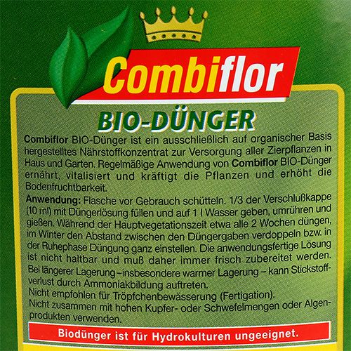 Floristik24 Combiflor Biodünger 1000ml