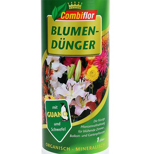 Combiflor Blumendünger mit Guano 1l