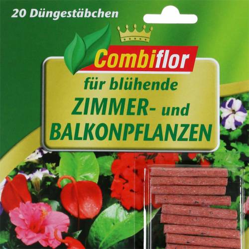 Combiflor Düngestäbchen für Blühpflanzen 20St