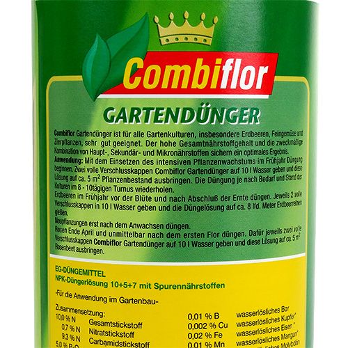 Floristik24 Combiflor Gartendünger 1 l