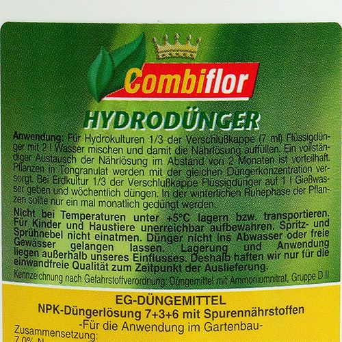 Floristik24 Combiflor Hydrodünger 250ml