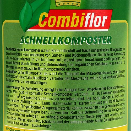 Floristik24 Combiflor Schnellkomposter 1 l