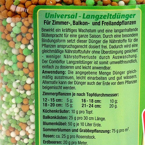 Floristik24 Combiflor Universal Langzeitdünger 500g