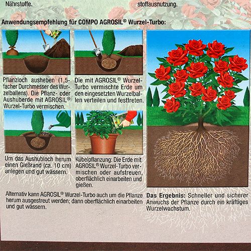 Floristik24 Compo Agrosil Wurzel-Turbo 700g