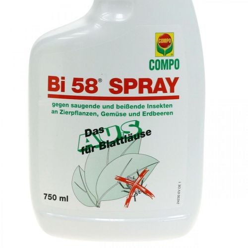 Compo Bi 58 Spray Insektenvernichter 750ml Drinnen & draußen