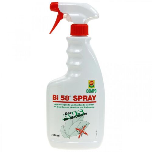 Compo Bi 58 Spray Insektenvernichter 750ml Drinnen & draußen