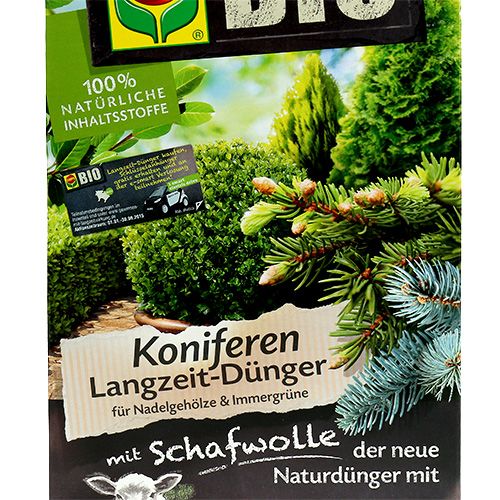 Floristik24 Compo Koniferen Langzeit-Dünger Bio 2kg