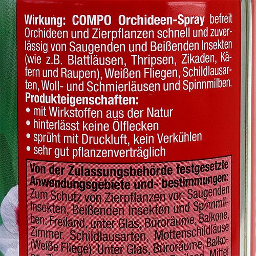 Floristik24 Compo Orchideen-Spray 300ml