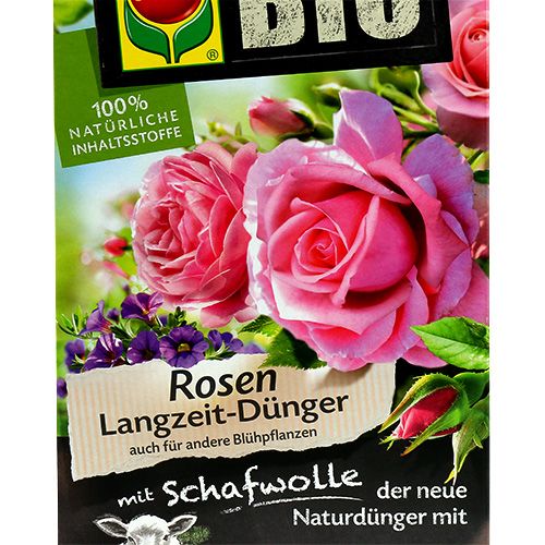 Compo Rosen Langzeit-Dünger Bio 2kg
