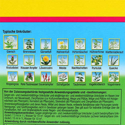 Floristik24 Compo Vorox Gierschfrei 150ml