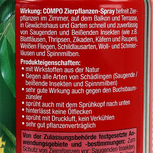 Floristik24 Compo Zierpflanzen-Spray 400ml