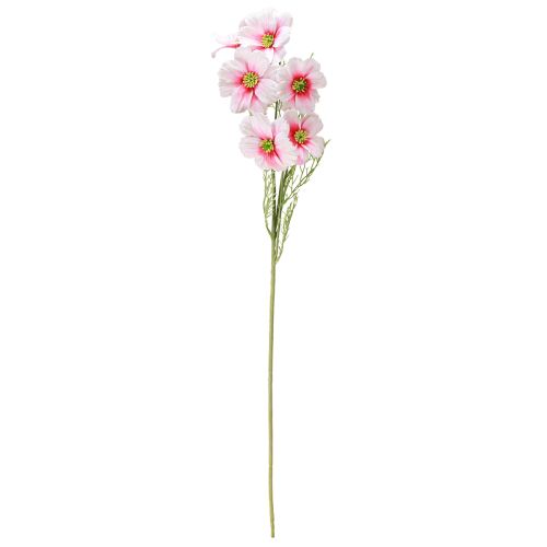 Artikel Künstliche Cosmea Blumen Pink 77cm Deko Blüten Kunstpflanzen Seidenblumen 3er Set