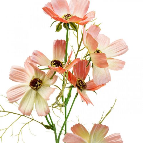 Artikel Cosmea Schmuckkörbchen Peach Kunstblumen Sommerblumen 61cm