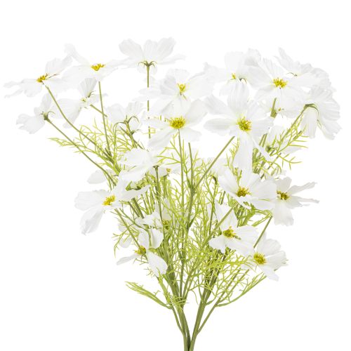 Kunstblumen Cosmea Sommerdeko für Tisch und Raum 50cm