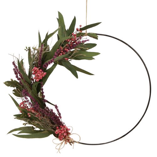 Artikel DIY Trockenblumenkranz Lavendel Deko Ø30cm - Kreatives DIY Set