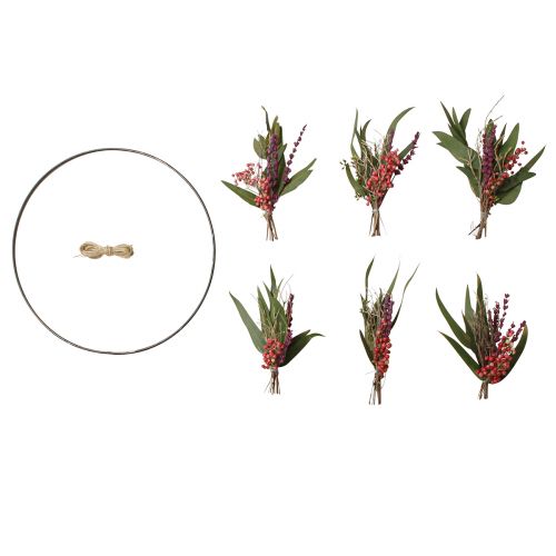 Artikel DIY Trockenblumenkranz Lavendel Deko Ø30cm - Kreatives DIY Set