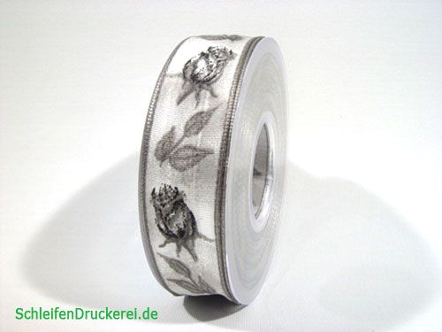 Floristik24 Trauerband Br:25mm L:20m