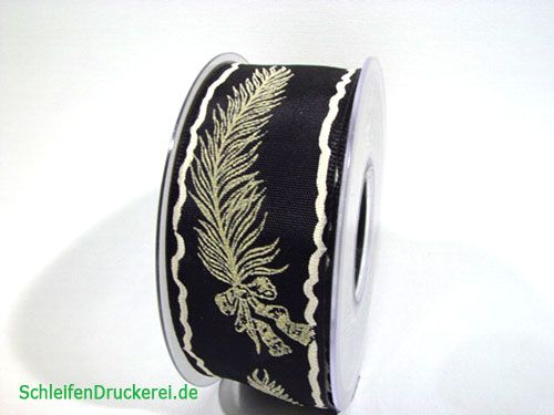 Floristik24 Trauerband Br:40mm L:20m