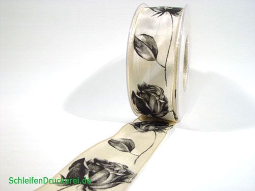 Floristik24 Trauerband Br:40mm L:20m