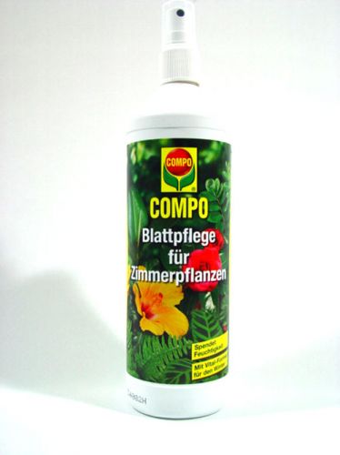 Floristik24 Compo Blattpflege für Zimmerpflanzen 500ml