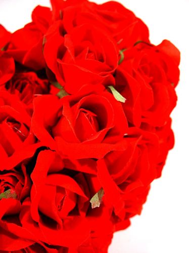 Floristik24 Rosenherz 26cm