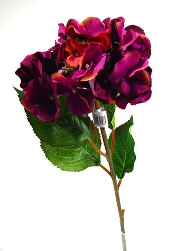 Floristik24 Hortensie 43cm dunkel purple (3St.)