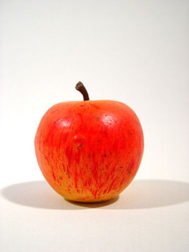 Floristik24 Äpfel 7cm matt 6St