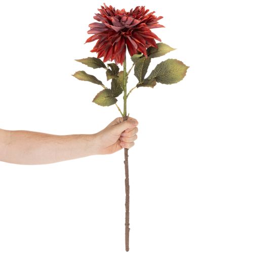 Kunstblume Dahlie mit langem Stiel 68cm | Floristik24.de