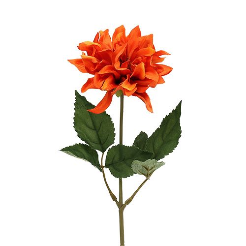 Floristik24 Dahlie Orange 28cm 4St